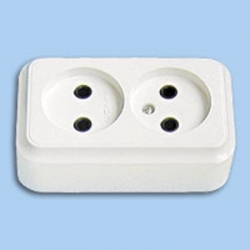 Розетка 2-м  ОП  /Белоруссия/